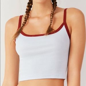 cropped cami URBAN OUTFITTERS